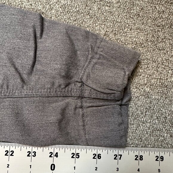 DU/ER Men's No Sweat Active Travel Jogger Pant Charcoal Grey Size 28 X 29 - Picture 5 of 6